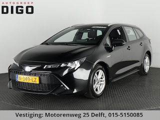 Toyota Corolla Touring Sports 1.8 HYBRID BLACKLINE GARANTIE 11-2031! NAVIGATIE . ACHTERUITRIJ CAMERA . ADAPTIEVE CRUISE CONTROL .