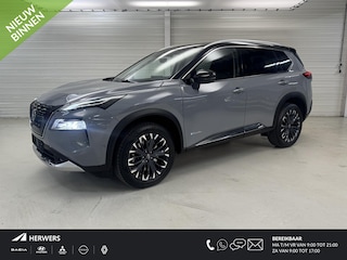 Nissan X-Trail 1.5 e-4orce Tekna 4WD 5p / 1800 KG Trekgewicht / Lederen Bekleding / Memoryseats / Navigatie / 360 Graden Camera / Stoel- en Stuurverwarming / Achterbankverwarming / Verwarmde Voorruit / Adaptive Cruise Control / Digitale Binnenspiegel / Climate Control /