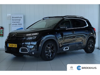 Citroën C5 Aircross 1.6 Plug-in Hybrid 225 Shine | Adapt. Cruise | Massage | Schuifdak | Trekhaak | Camera | Stoelverwarming | Memory | Carplay | Navi | Climate | Leder