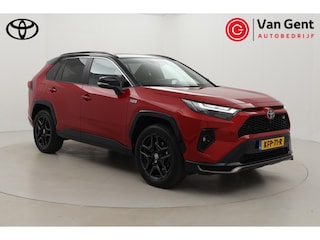 Toyota RAV4 2.5 Plug-in Hybrid AWD GR SPORT | Trekhaak | Apple Carplay / Android Auto | JBL | Dodehoek detectie | Head-up display | Digitale binnenspiegel | Leder/alcantara | Stoel-/stuurverwarming | 19 inch
