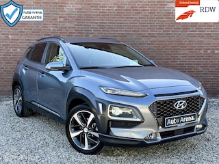 Hyundai Kona 1.0 T-GDI Premium | Stoelverw. | Stoelventilatie | Stuurverw. | Krell Audio | Apple CarPlay | HUD | Afneembare trekhaak