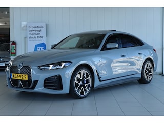 BMW i4 40 xDrive M Sport | Adapt. Cruise | Schuifdak | Harman & Kardon | Head-up | 360 Camera | Adaptief Onderstel | Stoelverwarming | Carplay | Navi | Climate |