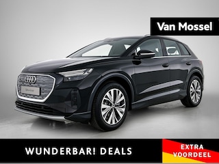 Audi Q4 45 quattro Advanced edition 82 kWh | Navigatiepakket Plus | Matrix LED-koplampen | Sportstoelen | Apple Carplay / Android Auto | 19'' lichtmetalen velgen | Advanced Exterieur |  Stoelverwarming | | Zwenkbare trekhaak |