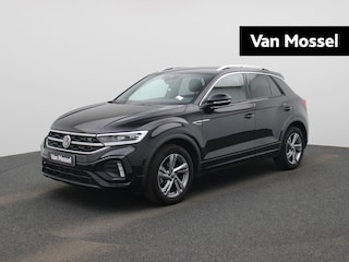 Volkswagen T-Roc 1.5 TSI R-Line 150 PK| Trekhaak | Bestuurderstoel Elektrisch | Artvelours Bekleding | Navigatie | Stoelverwarming | LED Plus | Achteruitrijcamera