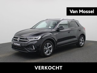 Volkswagen T-Roc 1.5 TSI R-Line 150 PK| Trekhaak | Bestuurderstoel Elektrisch | Artvelours Bekleding | Navigatie | Stoelverwarming | LED Plus | Achteruitrijcamera