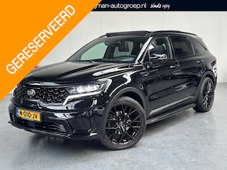 Kia Sorento 1.6 T-GDI Plug-in Hybrid 4WD ExecutiveLine 7p. BLACK EDITION, 21" , Trekhaak, FULL OPTION, Nederlandse auto PLUG-IN
