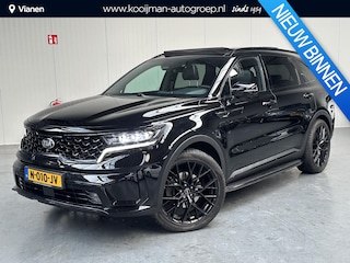 Kia Sorento 1.6 T-GDI Plug-in Hybrid 4WD ExecutiveLine 7p. BLACK EDITION, 21" , Trekhaak, FULL OPTION, Nederlandse auto PLUG-IN