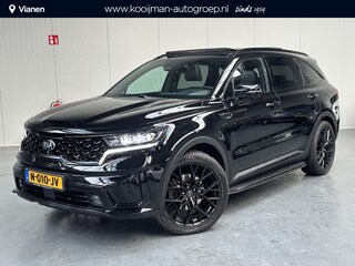 Kia Sorento 1.6 T-GDI Plug-in Hybrid 4WD ExecutiveLine 7p. BLACK EDITION, 21" , Trekhaak, FULL OPTION, Nederlandse auto PLUG-IN