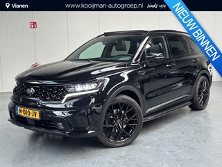 Kia Sorento 1.6 T-GDI Plug-in Hybrid 4WD ExecutiveLine 7p. BLACK EDITION, 21" , Trekhaak, FULL OPTION, Nederlandse auto PLUG-IN