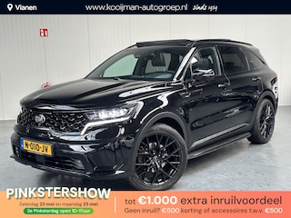Kia Sorento 1.6 T-GDI Plug-in Hybrid 4WD ExecutiveLine 7p. BLACK EDITION, 21" , Trekhaak, FULL OPTION, Nederlandse auto PLUG-IN