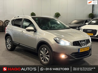 Nissan Qashqai 2.0 Tekna NAVI/PANO/XENON/LEDER/BOSE/CRUISE/360C/STOELVERW/1-JAAR-APK