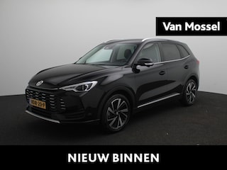 MG ZS 1.5 Hybrid+ Luxury | Apple Carplay/Android Auto | Achteruitrijcamera | Cruise Control | Lederen Bekleding | Lichtmetalen Velgen |