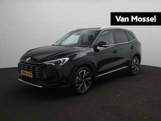 MG ZS 1.5 Hybrid+ Luxury | Apple Carplay/Android Auto | Achteruitrijcamera | Cruise Control | Lederen Bekleding | Lichtmetalen Velgen |