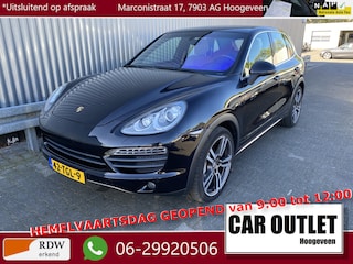 Porsche Cayenne 4.8 S Vol, Vol in de opties, De Luxe Lederpakket & Nieuwe APK – Inruil Mogelijk –