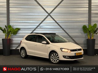 Volkswagen Polo 1.2 Life 1E-EIG/PANO/CRUISE/CLIMATE/STOELVERW/PDC/APK-06-2027