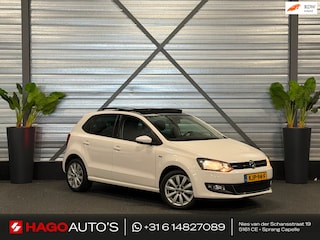 Volkswagen Polo 1.2 Life 1E-EIG/PANO/CRUISE/CLIMATE/STOELVERW/PDC/APK-06-2027