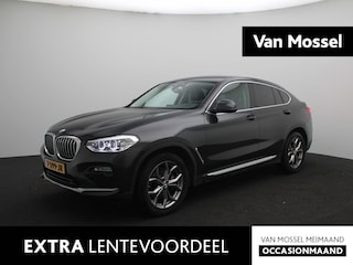 BMW X4 xDrive30i High Executive | Half Leder | Camera | Navigatie | Stoelverwarming | Elektrische Achterklep |