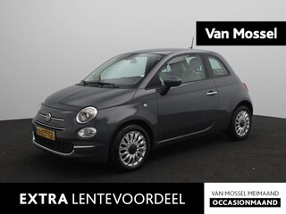 Fiat 500 1.0 Hybrid Lounge | Apple Carplay/Android Auto | Parkeersensoren | Cruise Control | Airconditioning | Lichtmetalen Velgen |