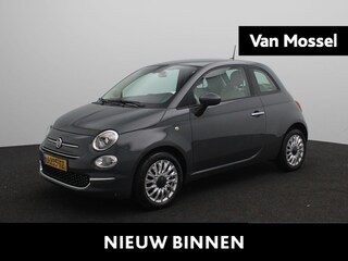 Fiat 500 1.0 Hybrid Lounge | Apple Carplay/Android Auto | Parkeersensoren | Cruise Control | Airconditioning | Lichtmetalen Velgen |