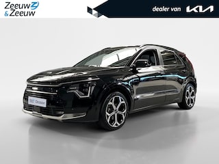 Kia Niro 1.6 GDi Launch Edition | Trekhaak Afneembare Kogel + 13-Polige Stekker | Apple Carplay / Android Auto | Navigatiesysteem | Elektrisch Verstelbare Voorstoelen | Geheugen Op Bestuurdersstoel | Licht + Regensensor | Elektrisch Schuif / Kanteldak | Stoelverwarming + Stoelkoeling | Stuurverwarming | Head-Up Display | Elektrisch Bedienbare Achterklep | Cruise Control Adaptief | Parkeersensoren Voor + Achter | Camera Achter