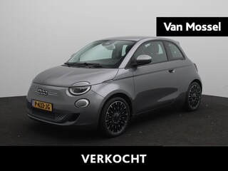 Fiat 500 Icon 42 kWh | Carplay | Led Verlichting | Climate Control | Cruise Control |
