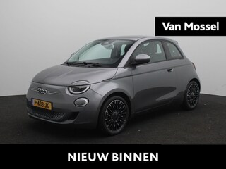 Fiat 500 Icon 42 kWh | Carplay | Led Verlichting | Climate Control | Cruise Control |