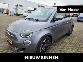 Fiat 500 Icon 42 kWh | Carplay | Led Verlichting | Climate Control | Cruise Control |
