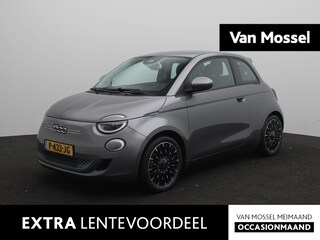 Fiat 500 Icon 42 kWh | Carplay | Led Verlichting | Climate Control | Cruise Control |