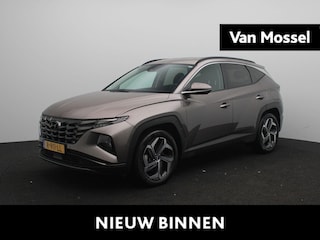 Hyundai Tucson 1.6 T-GDI HEV Premium | Apple Carplay/Android Auto | Rondom Camera | Climate Control | Cruise Control | Trekhaak | Lichtmetalen Velgen |