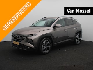 Hyundai Tucson 1.6 T-GDI HEV Premium | Apple Carplay/Android Auto | Rondom Camera | Climate Control | Cruise Control | Trekhaak | Lichtmetalen Velgen |