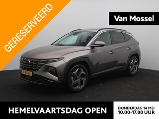 Hyundai Tucson 1.6 T-GDI HEV Premium | Apple Carplay/Android Auto | Rondom Camera | Climate Control | Cruise Control | Trekhaak | Lichtmetalen Velgen |