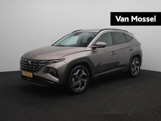 Hyundai Tucson 1.6 T-GDI HEV Premium | Apple Carplay/Android Auto | Rondom Camera | Climate Control | Cruise Control | Trekhaak | Lichtmetalen Velgen |