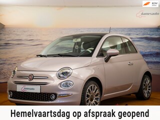 Fiat 500 1.2 Star, Powder Pink, Pano, leder, Nwe distr.riem, incl garantie.