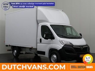 Opel Movano 140PK Bakwagen+Laadklep | Dakspoiler | 1046 KG Laden | Airco | Camera | Cruise | 3-Zits