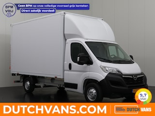 Opel Movano 140PK Bakwagen+Laadklep | Dakspoiler | 1046 KG Laden | Airco | Camera | Cruise | 3-Zits