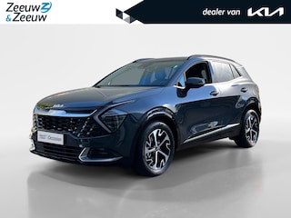 Kia Sportage 1.6 T-GDi Hybrid DynamicPlusLine | Trekhaak Vaste Kogel + 13-Polige Stekker | Apple Carplay / Android Auto | navigatiesysteem | Stoel + stuurverwarming | Elektrisch Schuif / Kanteldak | Elektrisch Verstelbare Voorstoelen | Parkeersensoren Voor + Achter | Camera Achter | Elektrisch Bedienbare achterklep  | 18” Lichtmetalen Velgen