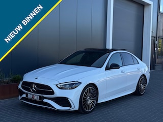 Mercedes-Benz C-klasse 180 AMG FULL PANO HUD 360 BURMEISTER MM SEATS LED