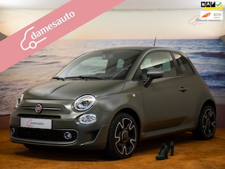 Fiat 500 0.9 Turbo Sport, NAP, leder NAV, Inclusief garantie