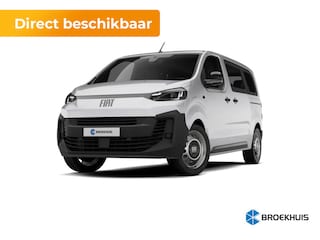Fiat Scudo Professional Standaard | ABS met noodremassistentie / ESP en Hill Start Assist | Automatisch inschakelende verlichting en ruitenwissers | Cruise control met snelheidsbegrenzer (bediening achter het stuurwiel)
