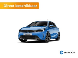 Opel Corsa GS | Dode hoek waarschuwing | IntelliLux LED Matrix-verlichting, inclusief LED matrix koplampen met automatische niveauregeling, Automatisch grootlicht | LED koplampen met LED dagrijverlichting