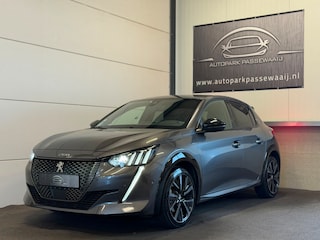 Peugeot 208 1.2 PureTech GT-line Pano, ACC, Apple Carplay, Sfeerverlichting, 360° Camera, LED, Lane-Assist, Auto-Pilot