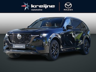 Mazda CX-80 2.5 e-SkyActiv PHEV Homura Plus 6p. | Tan Captain Seats | FULL OPTION | VOORRAAD |