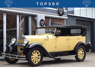 Essex Super Six Cabriolet Uniek!