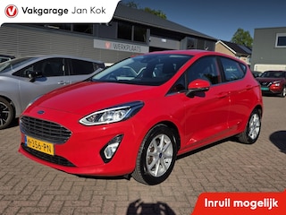 Ford Fiesta 1.0 EcoB.Hy. Titanium 125pk, navi, apple carplay/andriod, B&O