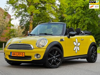 Mini Cooper Cabrio 1.6 Pepper