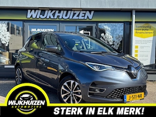 Renault Zoe R135 Intens 52 kWh (ex Accu) met Led !!! 17 Inch !!! Navigatie !!! Cruise !!!