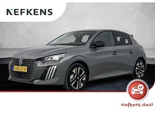 Peugeot 208 1.2 Hybrid 110pk Allure | Camera | Navigatie | Dodehoek detectie | Climate control | Lichtmetalen velgen |