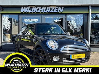 Mini Cooper 1.6 Black Edition met Airco !!! 18 Inch !!! Nap !!!