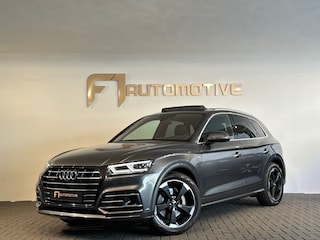 Audi Q5 55 TFSI e quattro S Line Pano|Luchtvering|HuD|B&O