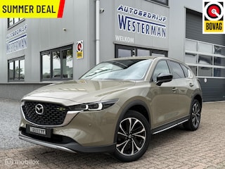 Mazda CX-5 2.0 SkyActiv-G 165 Newground Led 360ºCam Stoelverw. Keyless Carplay 19"Lmv etc.